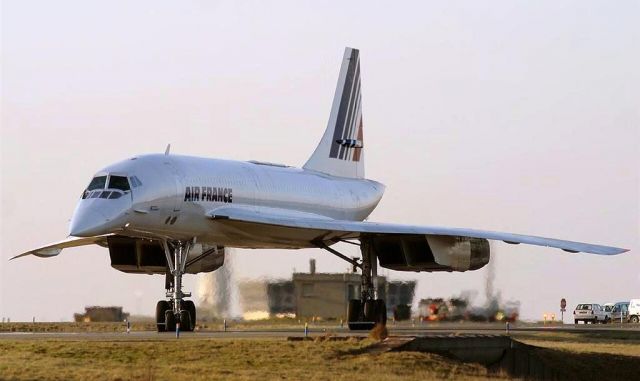 Aerospatiale Concorde —