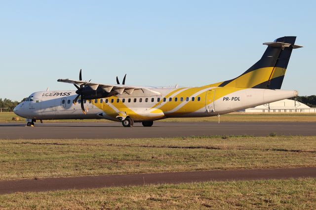 Aerospatiale ATR-72-600 (PR-PDL)
