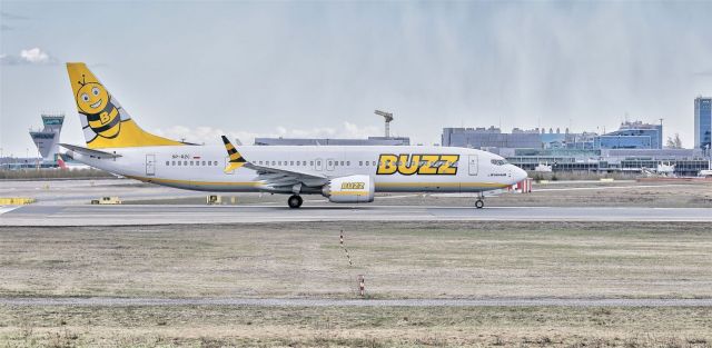 Boeing 737 MAX 8 (SP-RZC) - 08.05.2022