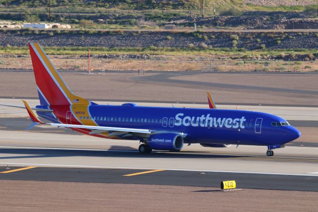 Boeing 737-800 (N8531Q)