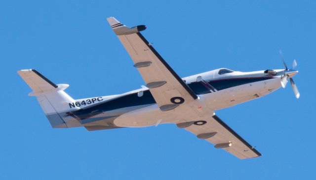 Pilatus PC-12 (N643PC)