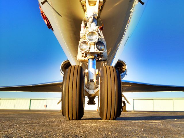 Gulfstream Aerospace Gulfstream IV (N555TF)