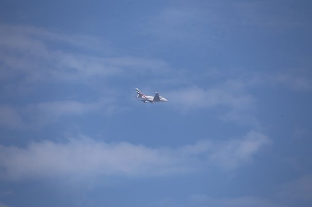 Airbus A380-800 (A6-EUK)
