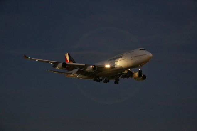 Boeing 747-400 (RP-C7473)