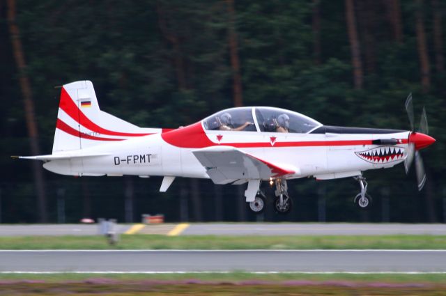 HAWKER DE HAVILLAND PC-9 (D-FPMT)