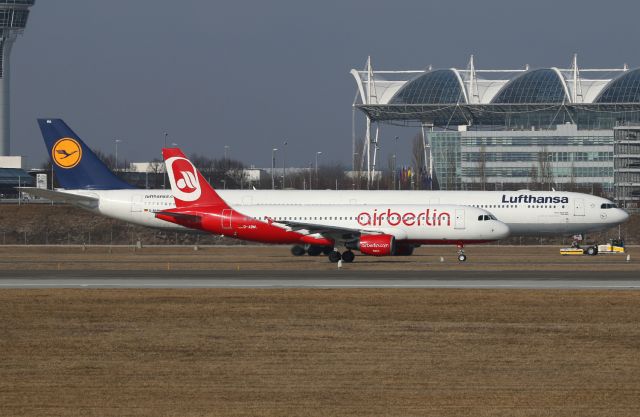 Airbus A320 (D-ABNL)