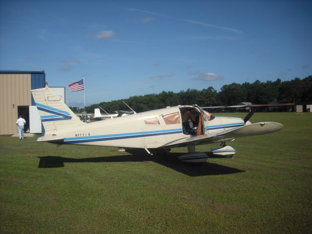 Piper Cherokee (N111TA) - GREAT DAY IN AMERICA