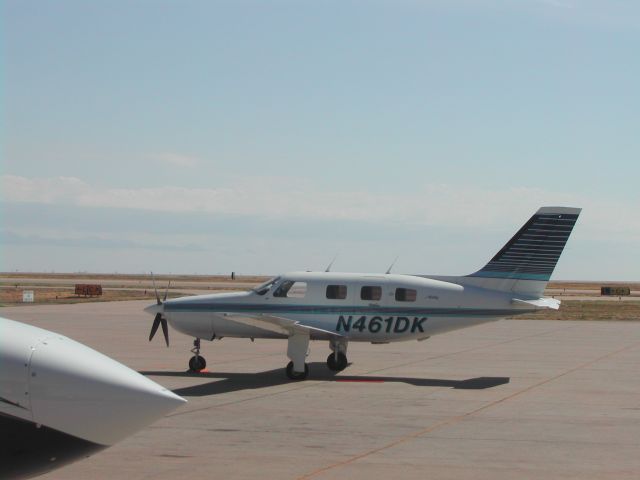 Piper Malibu Mirage (N461DK)