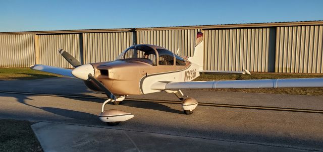 Grumman AA-5 Tiger (N74636)