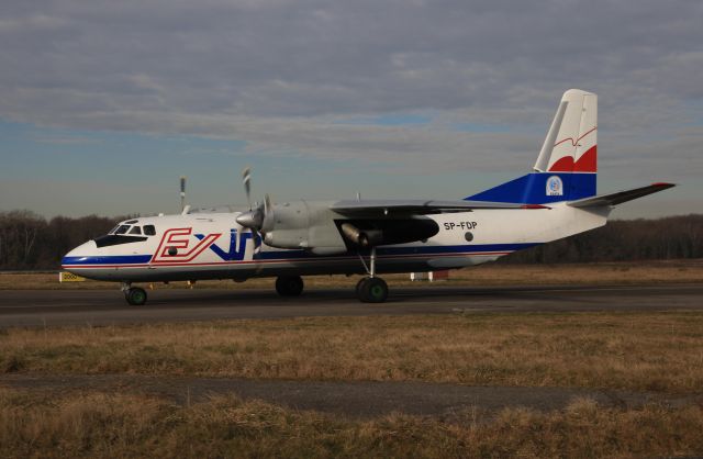 Antonov An-26 (SP-FDP)