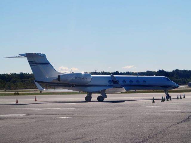 Gulfstream Aerospace Gulfstream V (N318AG) - First class of business aviation. No location as per request of the aircraft owner.