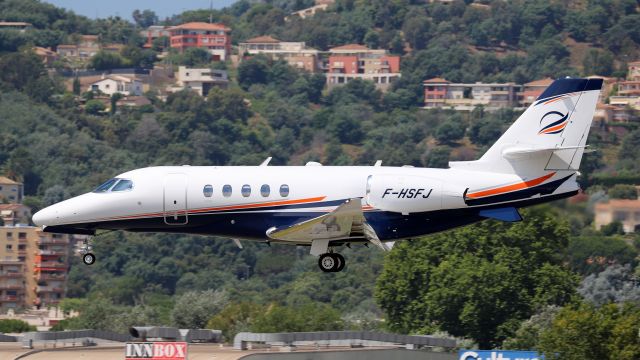 Cessna Citation Latitude (F-HSFJ)