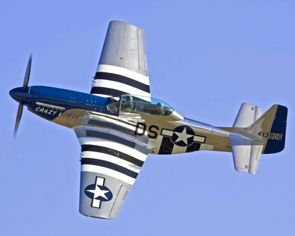 North American P-51 Mustang —