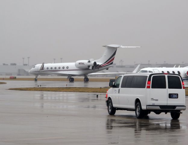 Gulfstream Aerospace Gulfstream V (N55AL)