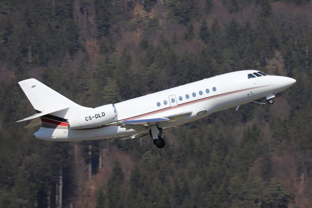 Dassault Falcon 2000 (CS-DLD)