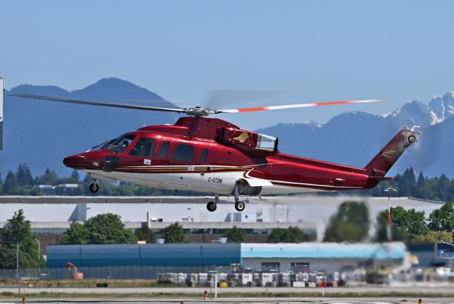 Sikorsky S-76 (C-GTDM)