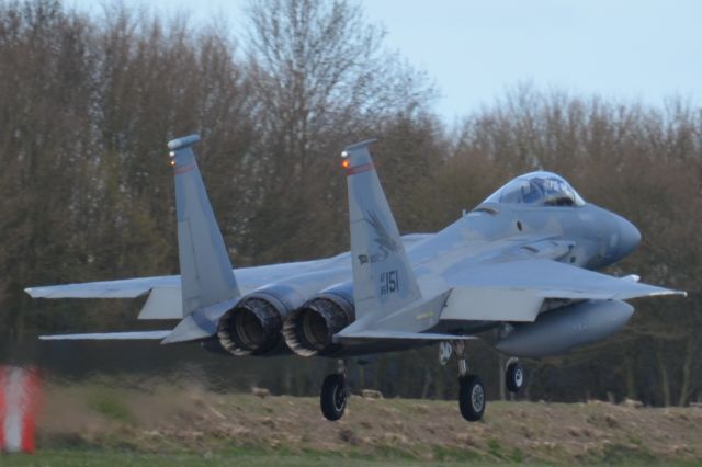McDonnell Douglas F-15 Eagle — - Fryslan Flag 2015