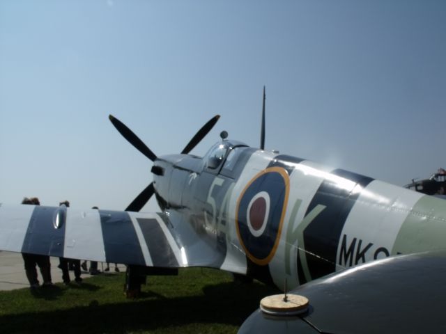 SUPERMARINE Spitfire (N959RT) - Taken 9-22-12