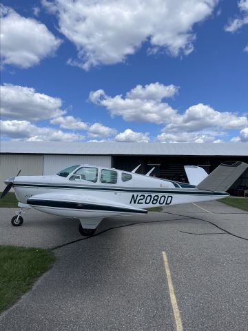 Beechcraft 35 Bonanza (N2080D)