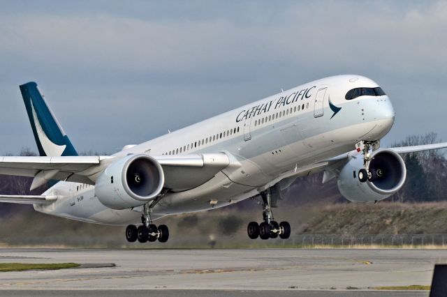 Airbus A350-900 (B-LRP)