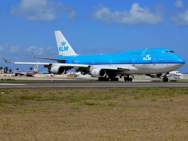 Boeing 747-400 (PH-BFL)