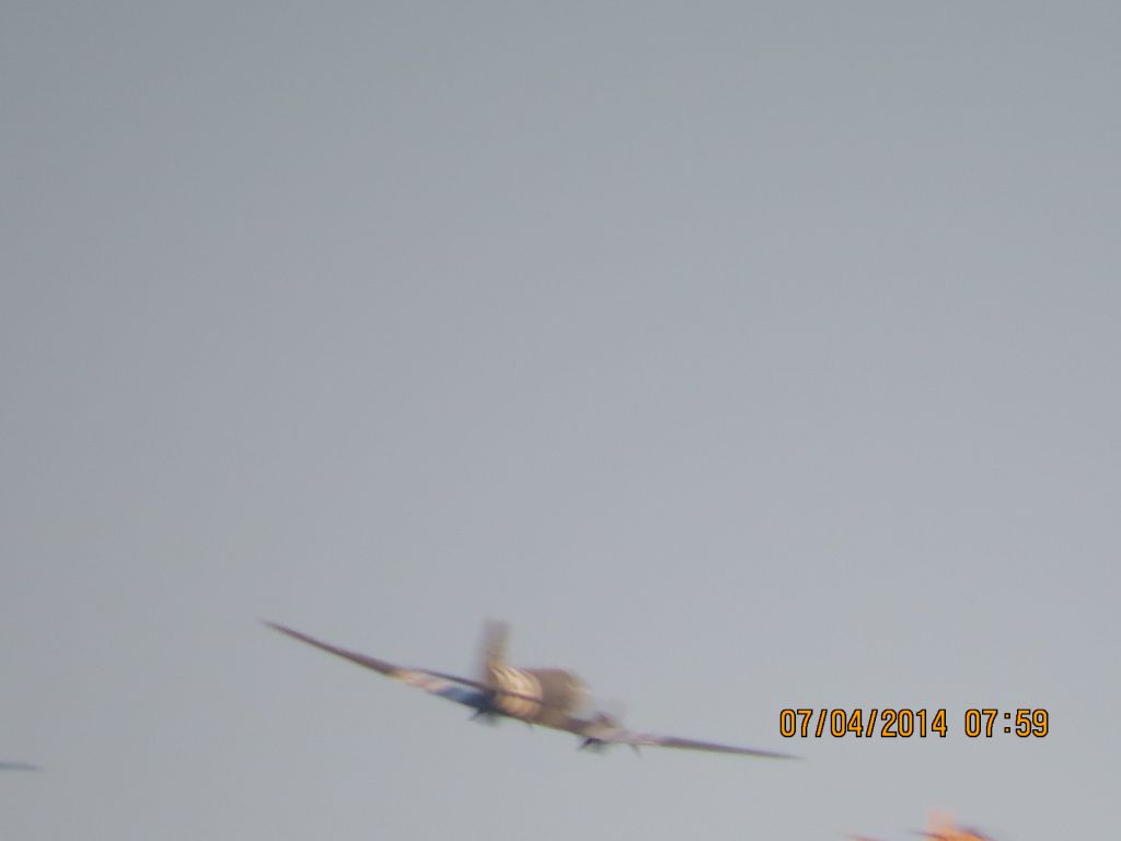 Douglas DC-3 (N4089T) - Duck Creek at Grand Lake Oklahoma small airshow before the biggest fireworks show in the Midwest.