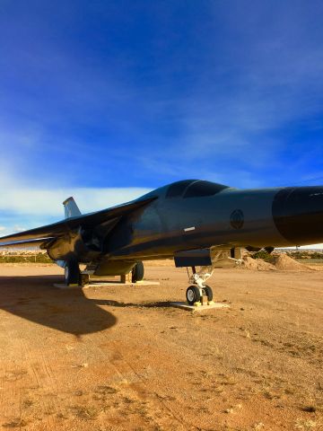 Grumman EF-111 Raven (ABD27) - Aardvark on display