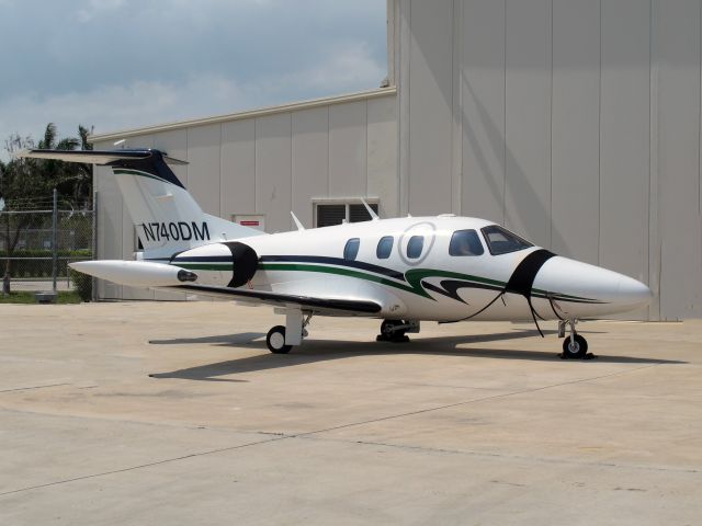 Eclipse 500 (N740DM) - An Eclipse Jet.