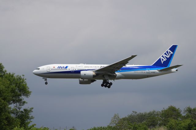 Boeing 777-200 (JA745A) - June 24th 2018:HND-HKD.