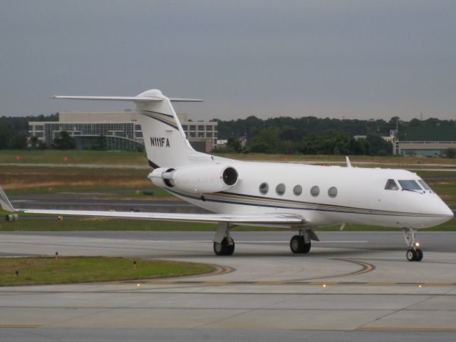 Gulfstream Aerospace Gulfstream 3 (N111FA)