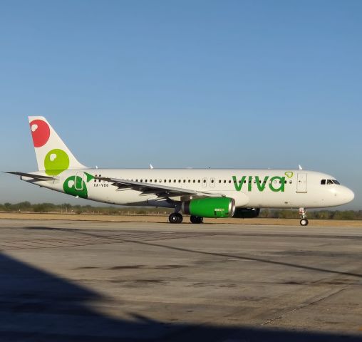 Airbus A320 (XA-VDG)