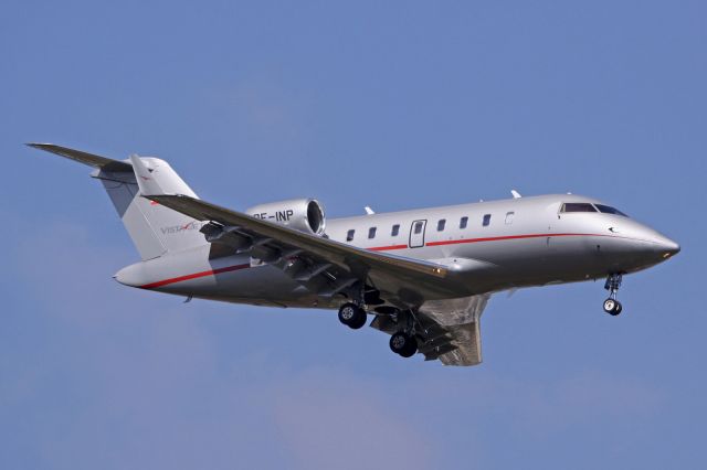 Canadair Challenger (OE-INP)