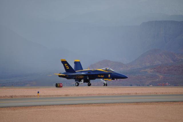 McDonnell Douglas FA-18 Hornet — - Thunder Over Utah Airshow - 2012