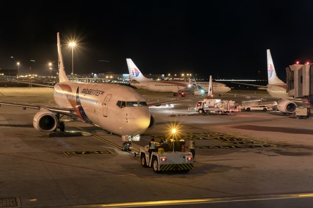 Boeing 737-800 (9M-MXQ) - 9th Oct., 2017