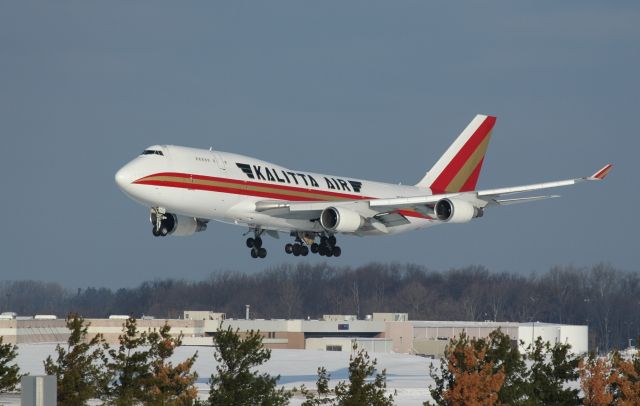 Boeing 747-400 (CKS243)