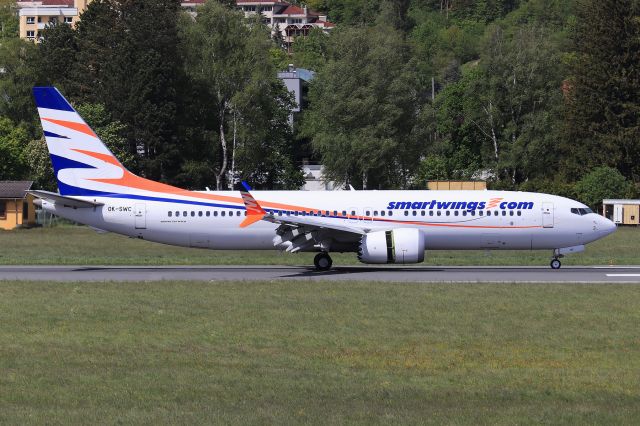 Boeing 737 MAX 8 (OK-SWC)
