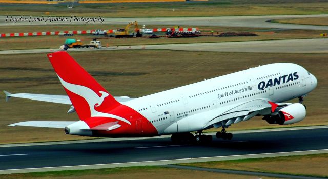 Airbus A380-800 (VH-OQE)