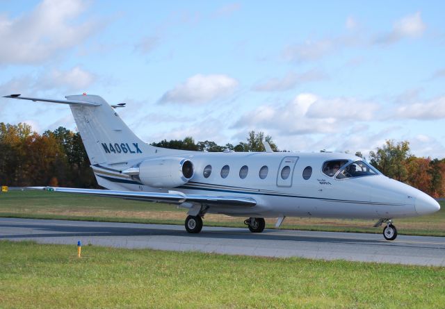 Beechcraft Beechjet (N406LX)