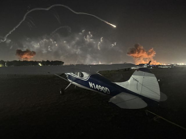 Cessna 170 (N1490D) - Sun n Fun 2025