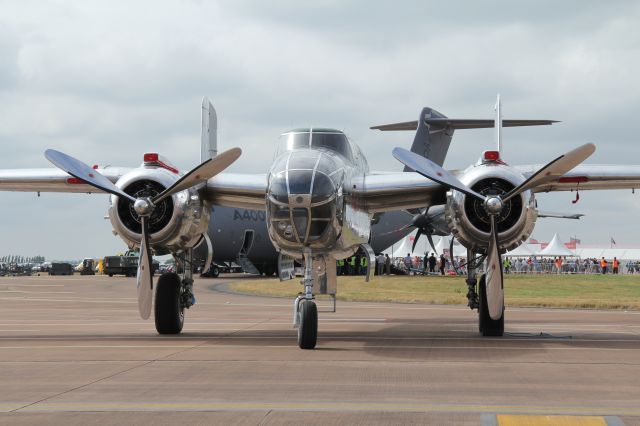 N6123C — - In the static RIAT 2013