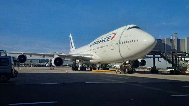 Boeing 747-400 (F-GITD)