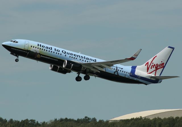 Boeing 737-800 (VH-VOJ)