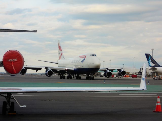 Boeing 747-400 (G-CIVY) - one of my favorites