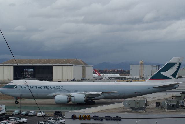 BOEING 747-8 (B-LJD) - Cathay Pacific Airways Cargo B747-867F cn39241