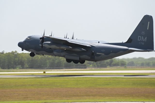 N10716 — - EC-130 out of the 355th Wing in Davis-Monthan Air Force Base!