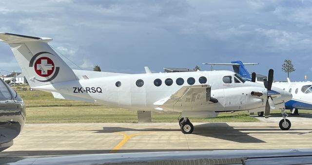 Beechcraft Super King Air 200 (ZK-RSQ)