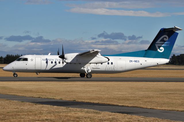 de Havilland Dash 8-300 (ZK-NEG) - ON 9 DEC 2017