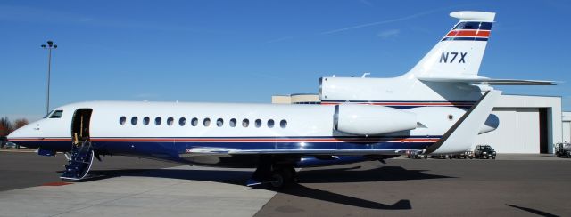 Dassault Falcon 7X (N7X)