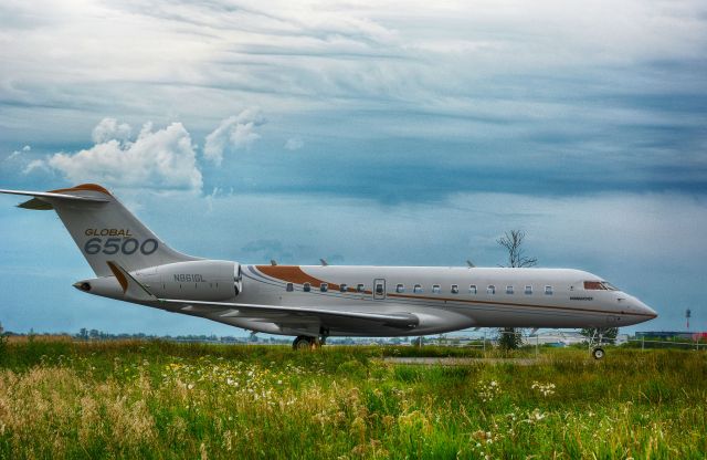 Bombardier Global Express (N861GL)