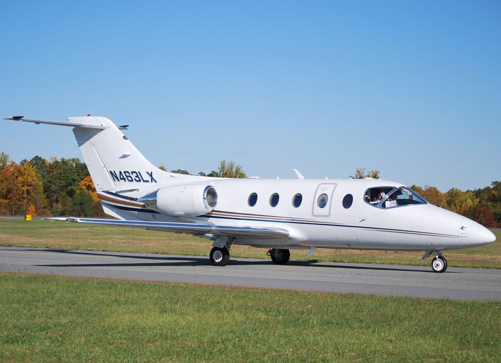 Beechcraft Beechjet (N463LX)